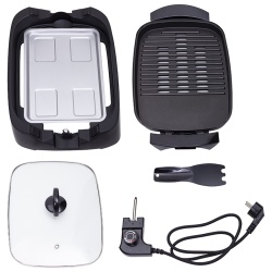 GRILL ELECTRIC CU CAPAC 3000W AD 6610 ADLER - Img 6