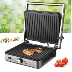 GRILL ELECTRIC HEINNER HEG-K2000SS - Img 4