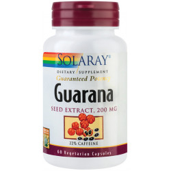 Guarana 200mg 60cps vegetale