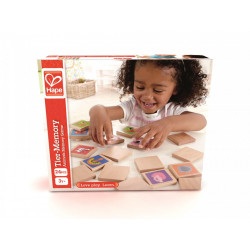 Hape joc de memorie animalele - Img 1