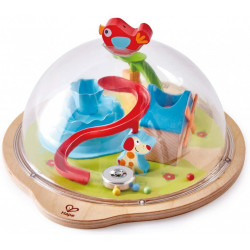 Hape labirint magnetic cu bile colorate - Img 2