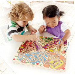 Hape labirint magnetic zoo'm - distractie la dublu - Img 4