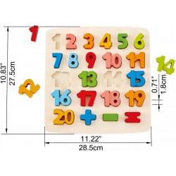 Hape puzzle matematica chunky - Img 4