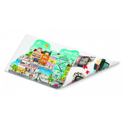Hape puzzle orasul animat - Img 5