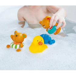 Hape set teddy si prietenii - Img 3