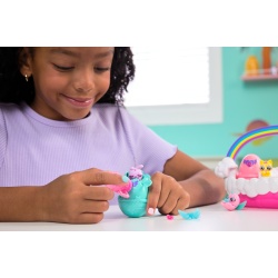 HATCHIMALS ALIVE NEON RAINBOW SET COSULET DE OUA - Img 9