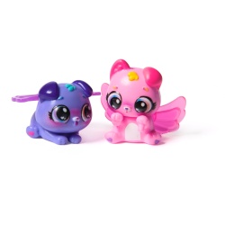 HATCHIMALS ALIVE NEON RAINBOW SET PETRECERE LA PISCINA - Img 4