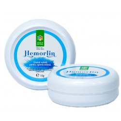 HEMORLIN CREMA SOLIDA IGIENA INTIMA 1GR*10BUC
