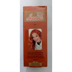 HENNA BALSAM COLORARE NR3 PORTOCALIU INTENS 75ML