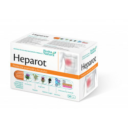 HEPAROT 30cpr ROTTA NATURA