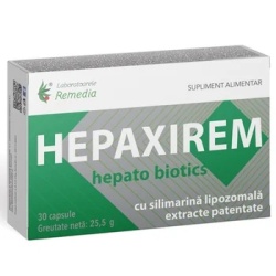 HEPAXIREM HEPATO BIOTICS 30CPS