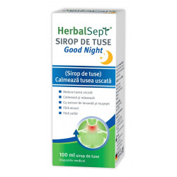 Herbalsept good night sirop de tuse 100ml