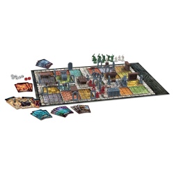 HERO QUEST JOC DE SOCIETATE IN LIMBA ENGLEZA - Img 4