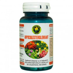HIPOCOLESTEROLEMIANT 60cps HYPERICUM