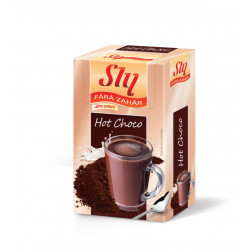 HOT CHOCO FARA ZAHAR 7DZ X 15GR