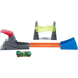 HOT WHEELS ACTION CLASSIC STUNT TURNUL ELECTRIC - Img 2