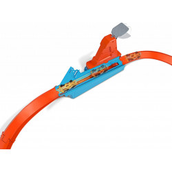 HOT WHEELS CIRCUIT RAPID CU LANSATOR SI MASINUTA EXCLUSIVA - Img 4