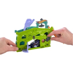 HOT WHEELS CITY SET DE JOACA GARAJUL FANTOMA - Img 5