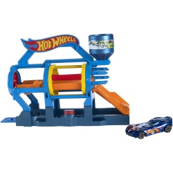 HOT WHEELS CITY SET DE JOACA SPALATORIE DE MASINI TURBO - Img 2