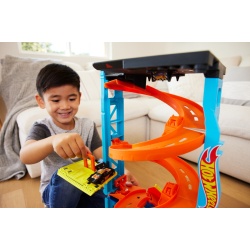 HOT WHEELS CITY TURNUL DE CURSE - Img 4