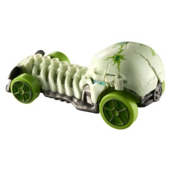 HOT WHEELS LETS RACE ACTIVATE MASINUTA SKULL CRUSHER SCARA 1 LA 32 - Img 5