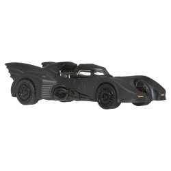 HOT WHEELS MASINUTA METALICA CU SISTEM PULL BACK BATMOBILE NIGHT BURNERZ SCARA 1:43 - Img 3
