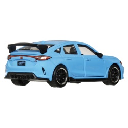HOT WHEELS MASINUTA METALICA CU SISTEM PULL BACK HONDA CIVIC TYPE R 2023 FACTORY FRESH SCARA 1 LA 43 - Img 5