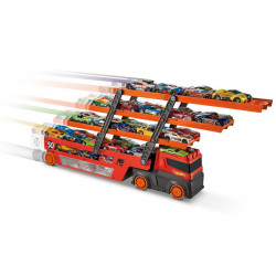 Hot wheels mega transportatorul de masini - Img 9