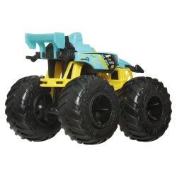 HOT WHEELS MONSTER TRUCK SI MASINUTA METALICA SLAM PRIX - Img 4
