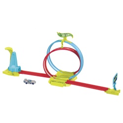 HOT WHEELS PISTA LASER STUNT SLAMWAY - Img 2