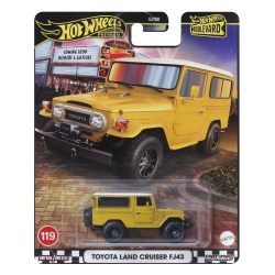 HOT WHEELS PREMIUM BOULEVARD MASINUTA METALICA TOYOTA LAND CRUISER FJ43 SCARA 1 LA 64