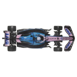 HOT WHEELS PREMIUM REAL RIDERS FORMULA 1 2024 MASINUTA METALICA BWT ALPINE FORMULA ONE TEAM SCARA 1 LA 64 - Img 6