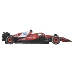 HOT WHEELS PREMIUM REAL RIDERS FORMULA 1 2024 MASINUTA METALICA SCUDERIA FERRARI HP SCARA 1 LA 64 - Img 3