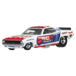 HOT WHEELS PREMIUM SET 2 MASINUTE METALICE PLYMOUTH CUDA FC 72 SI ROBN PINKS SCARA 1 LA 64 - Img 10