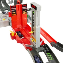 HOT WHEELS RACING CUIRCUIT DE CURSE GRAND PRIX FORMULA 1 CU 3 MASINUTE INCLUSE - Img 8