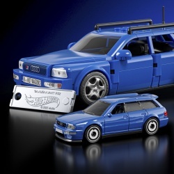 HOT WHEELS SPEED SERIES SET DE CONSTRUCTII AUDI AVANT RS2 1994 - Img 6