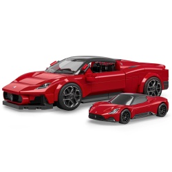HOT WHEELS SPEED SERIES SET DE CONSTRUCTII MASERATI MC20 - Img 3