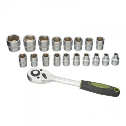 HR SET 19 PIESE 1/2" CR-V - Img 2