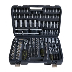 HR TRUSA 172 PIESE CR-V (1/4",3/8"&1/2")