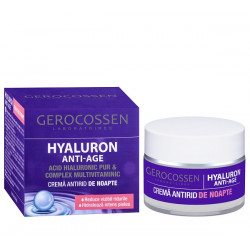 HYALURON- CREMA ANTIRID DE NOAPTE 50ML