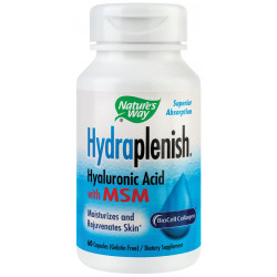 HYDRAPLENISH PLUS MSM 60CPS VEGETALE