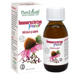 IMUNOREZISTAN RACEALA SI GRIPA JUNIOR 125ML