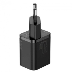 Incarcator Baseus Super Si, QC 20W negru - Img 3