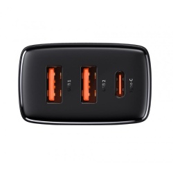 Incarcator Retea Baseus USB TypeCx2USB B - Img 7