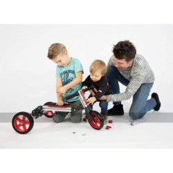 Infento, bicicleta, tricicleta, trotineta modulara 14 in 1, 156 parti, recomandat pentru copii 1- 6 ani - Img 5