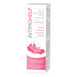 INTIMOHELP EMULSIE HIPOALERGIE IGIENA INTIMA 400ML