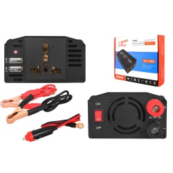 INVERTOR 12V/230V 50HZ 300/600W 2XUSB 5V 2.4A - Img 3