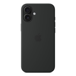 IPHONE 16 PLUS SI CASE BLACK-ZML - Img 6