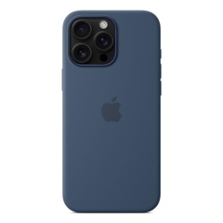 IPHONE 16 PRO MAX SI CASE DENIM-ZML - Img 5
