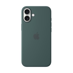 iPHONE CASE 16 PLUS SILICONE GN